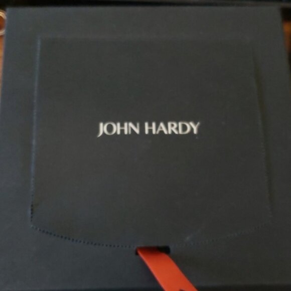 John Hardy Year of The Snake Pin. 925 Sterling Silver, Rare Authentic - Picture 5 of 8